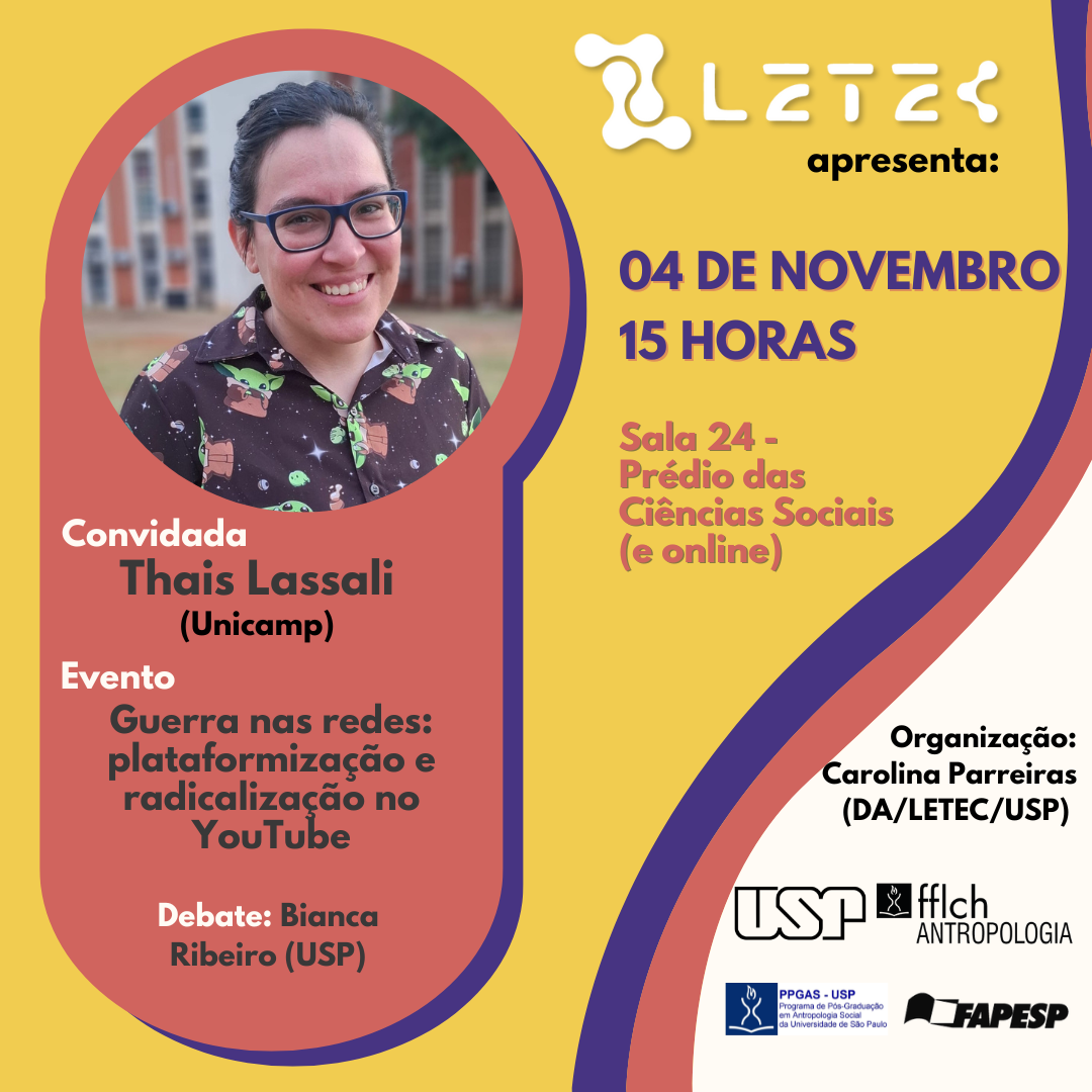 Guerra nas Redes : Plataformização e Radicalização no Youtube