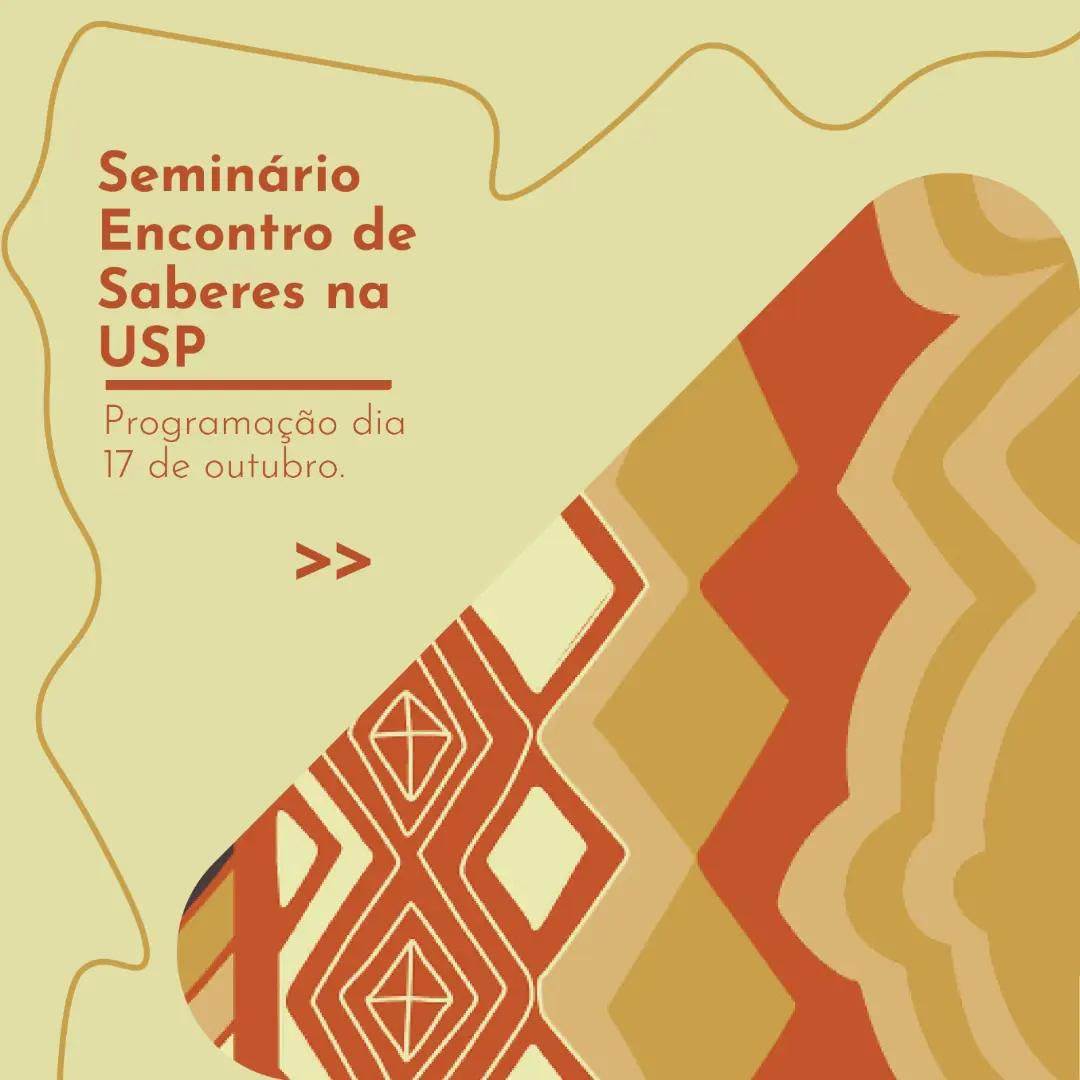 Seminários Encontro de Saberes na USP