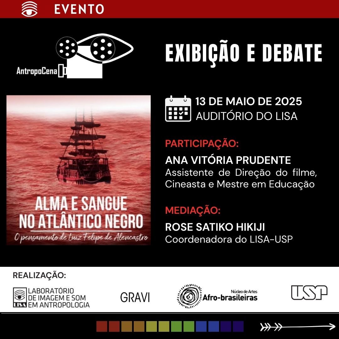 Antropocena debaterá o filme "Alma e Sangue no Atlântico Negro"