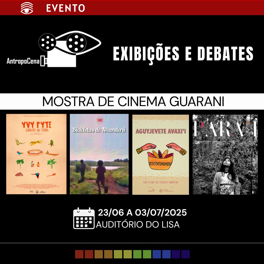 AntropoCena apresenta Mostra de Cinema Guarani