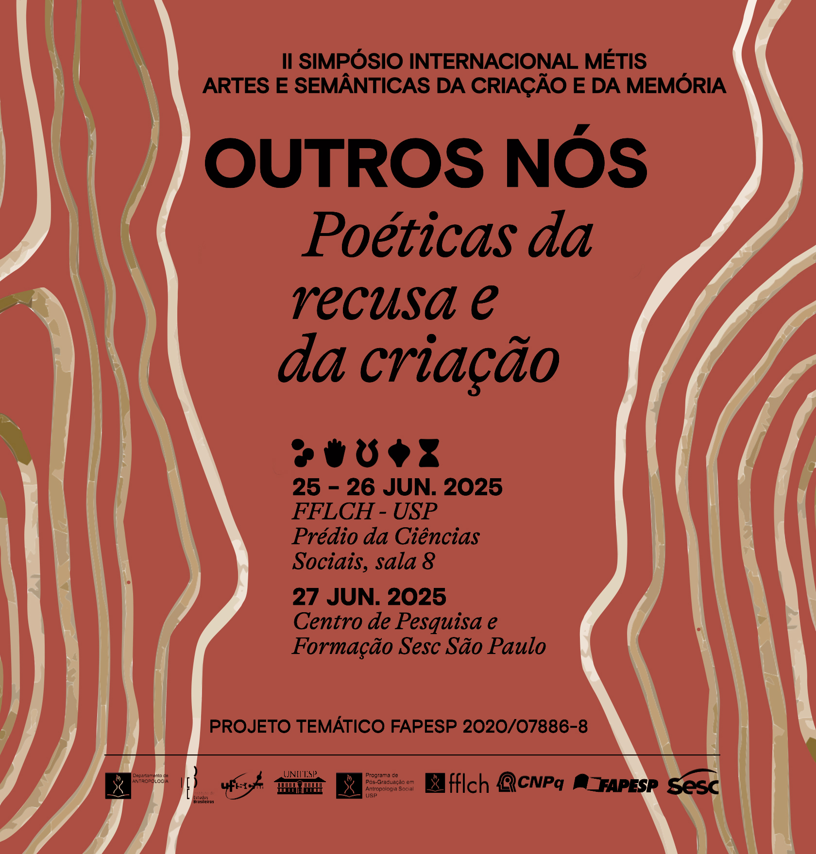 II Simpósio Internacional Métis - Artes e semânticas da criação e da memória