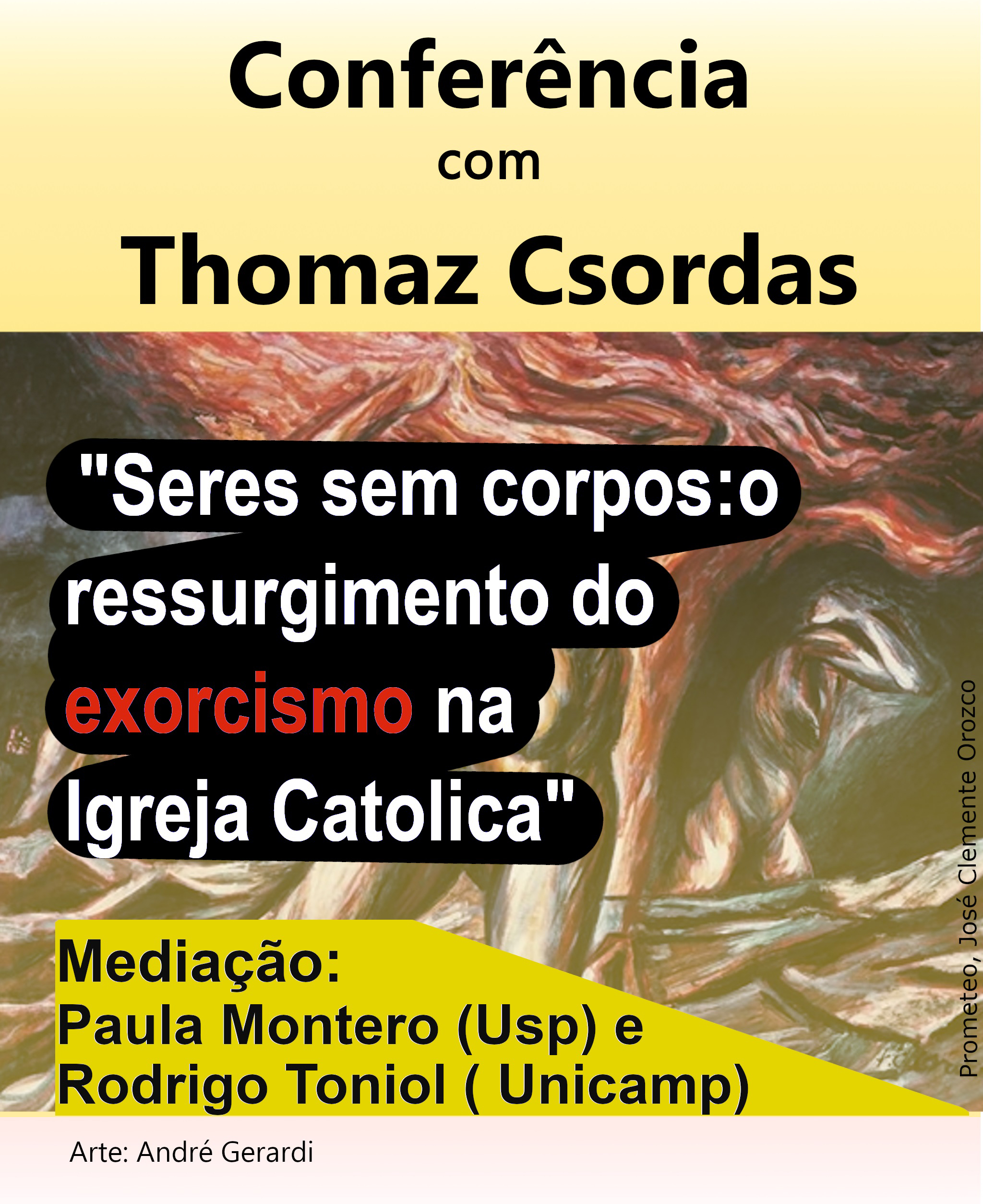 "Seres sem corpos: o ressurgimento do exorcismo na Igreja Católica"