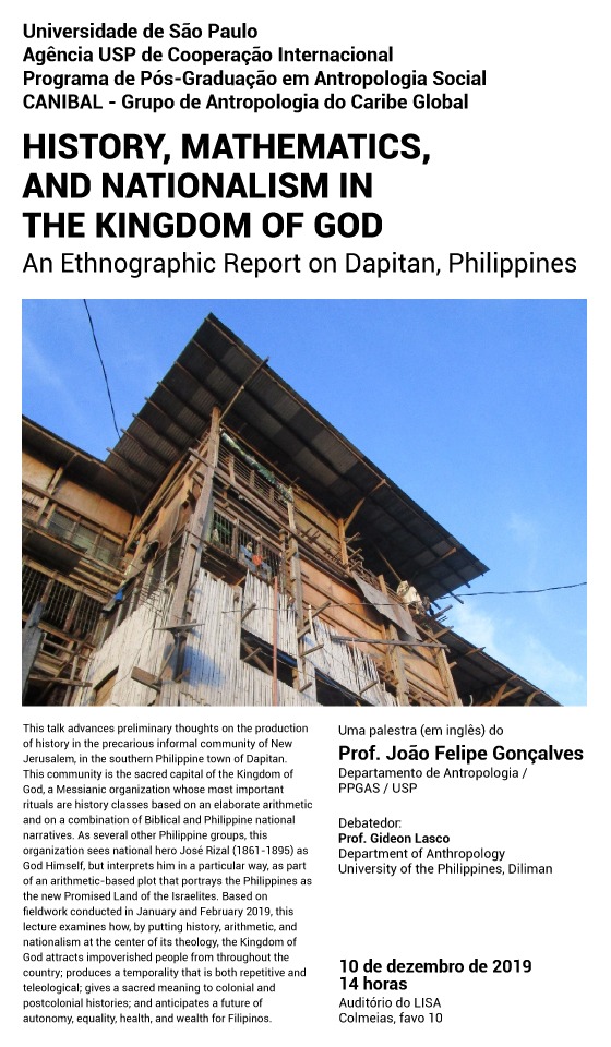 History, Mathematics and Nationalism in the kingdom of God - An Ethnographic Report on Dapitan, Philippines