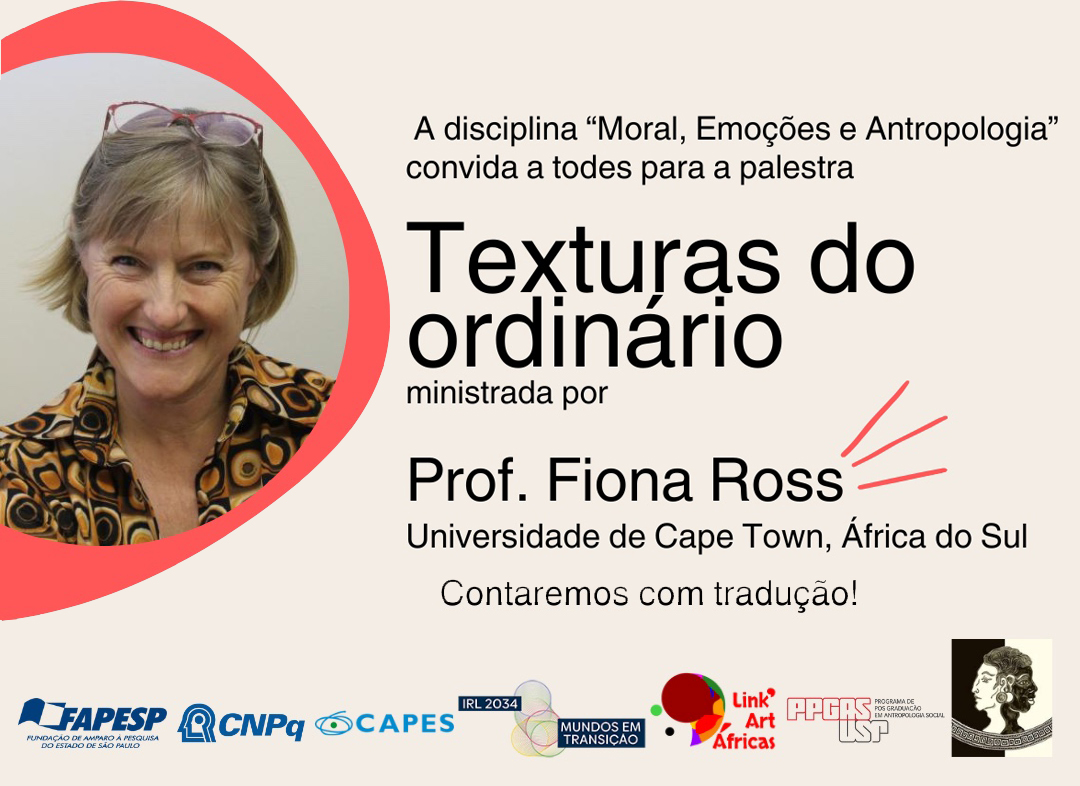 Textures of the Ordinary - Prof. Fiona Ross