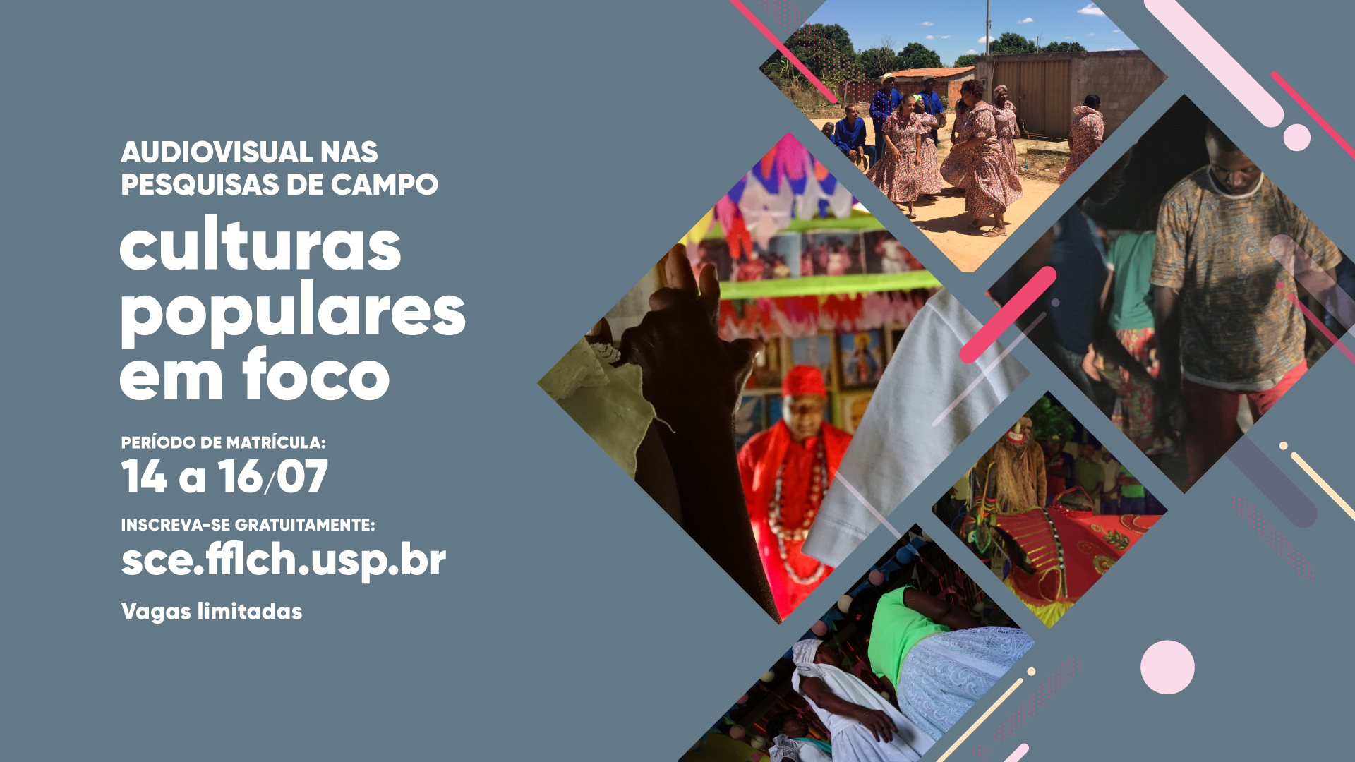 A prática audiovisual em campo: culturas populares em foco