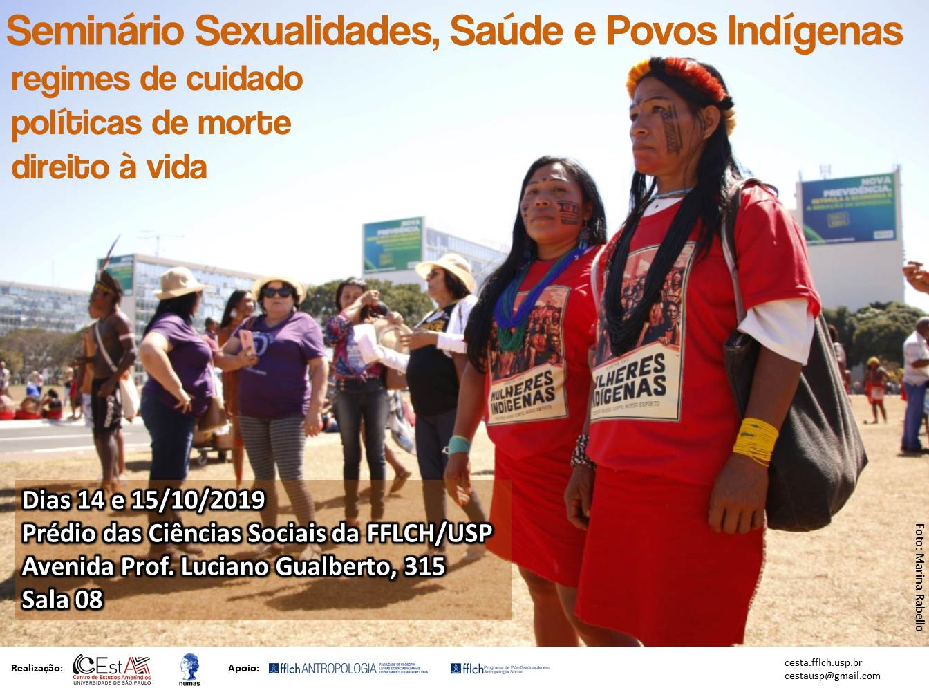 Seminário Sexualidades, Saúde e Povos Indígenas: regimes de cuidado, políticas de morte e direito à vida
