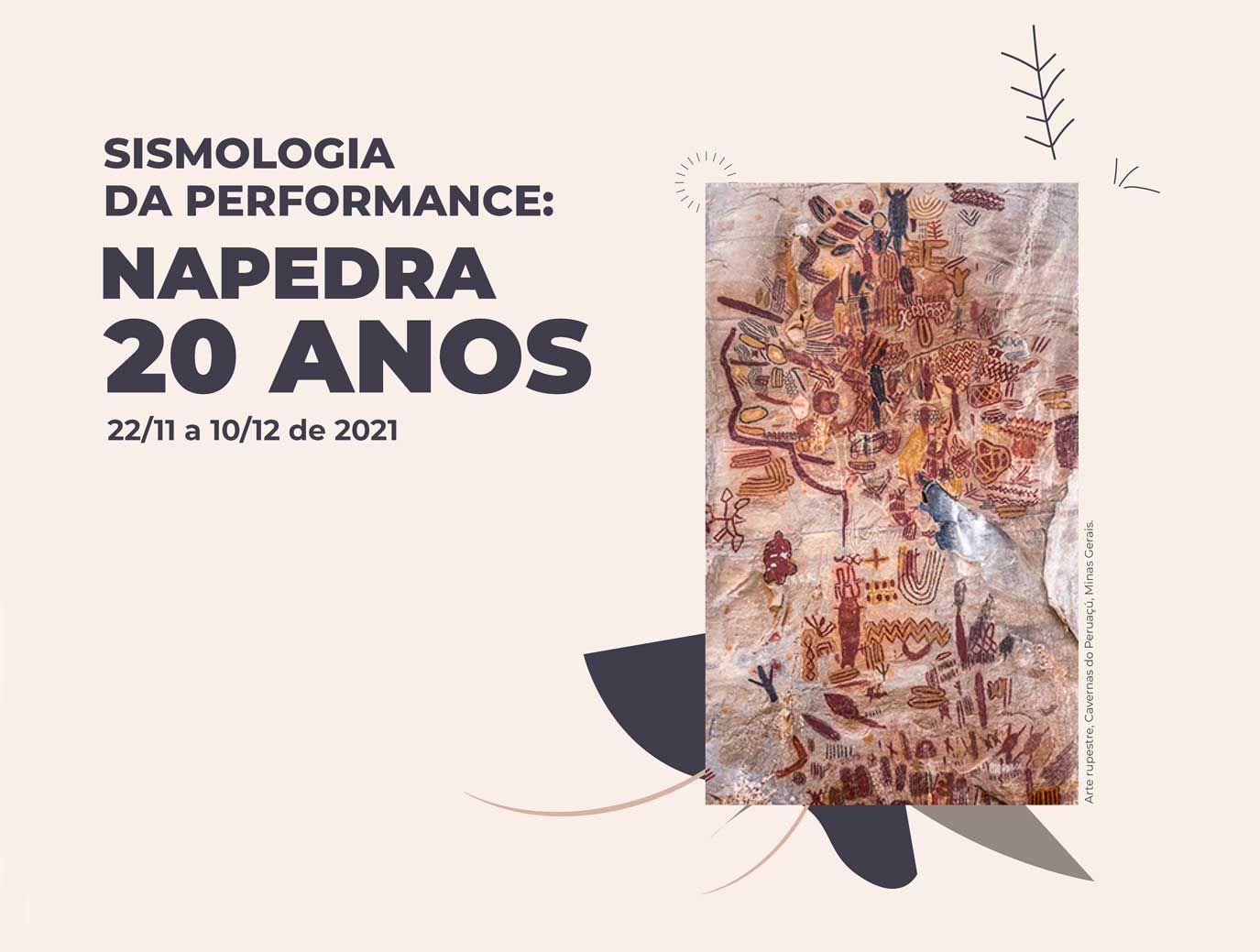 Sismologia da performance - NAPEDRA 20 Anos