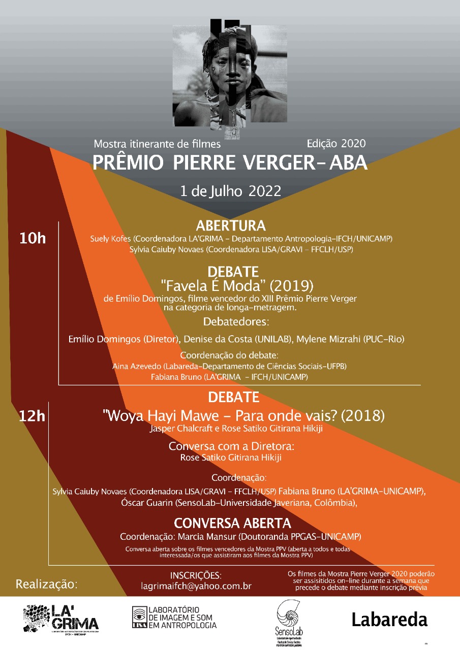 Mostra Prêmio Pierre Verger - ABA Debate