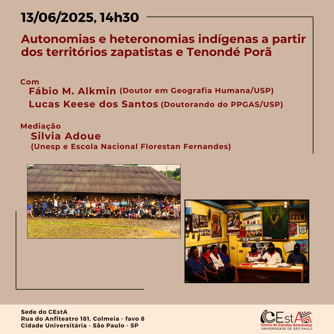 Autonomias e heteronomias indígenas a partir dos territórios zapatistas e Tenondé Porã