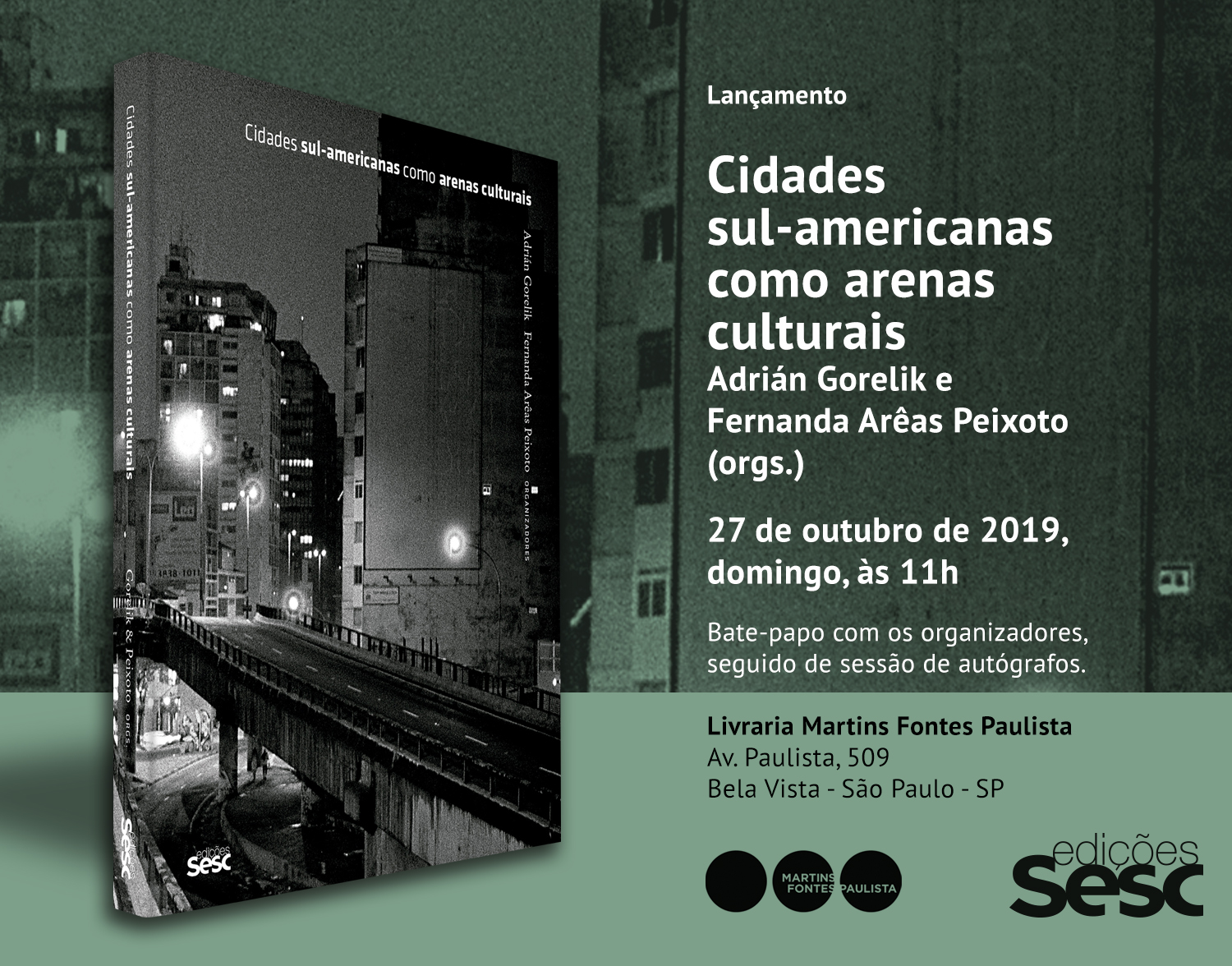 Cidades sul-americanas como arenas culturais