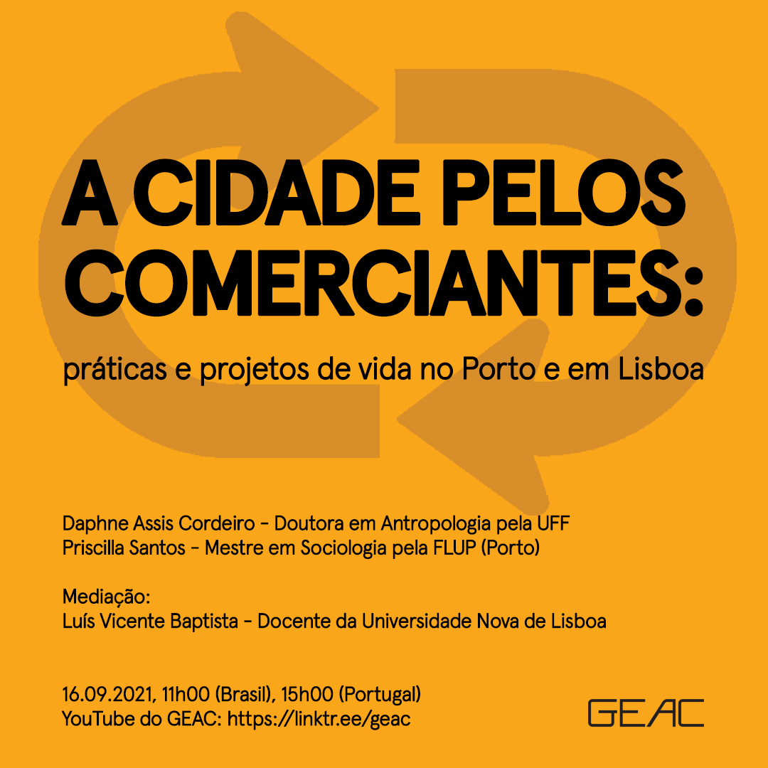 cartaz do evento