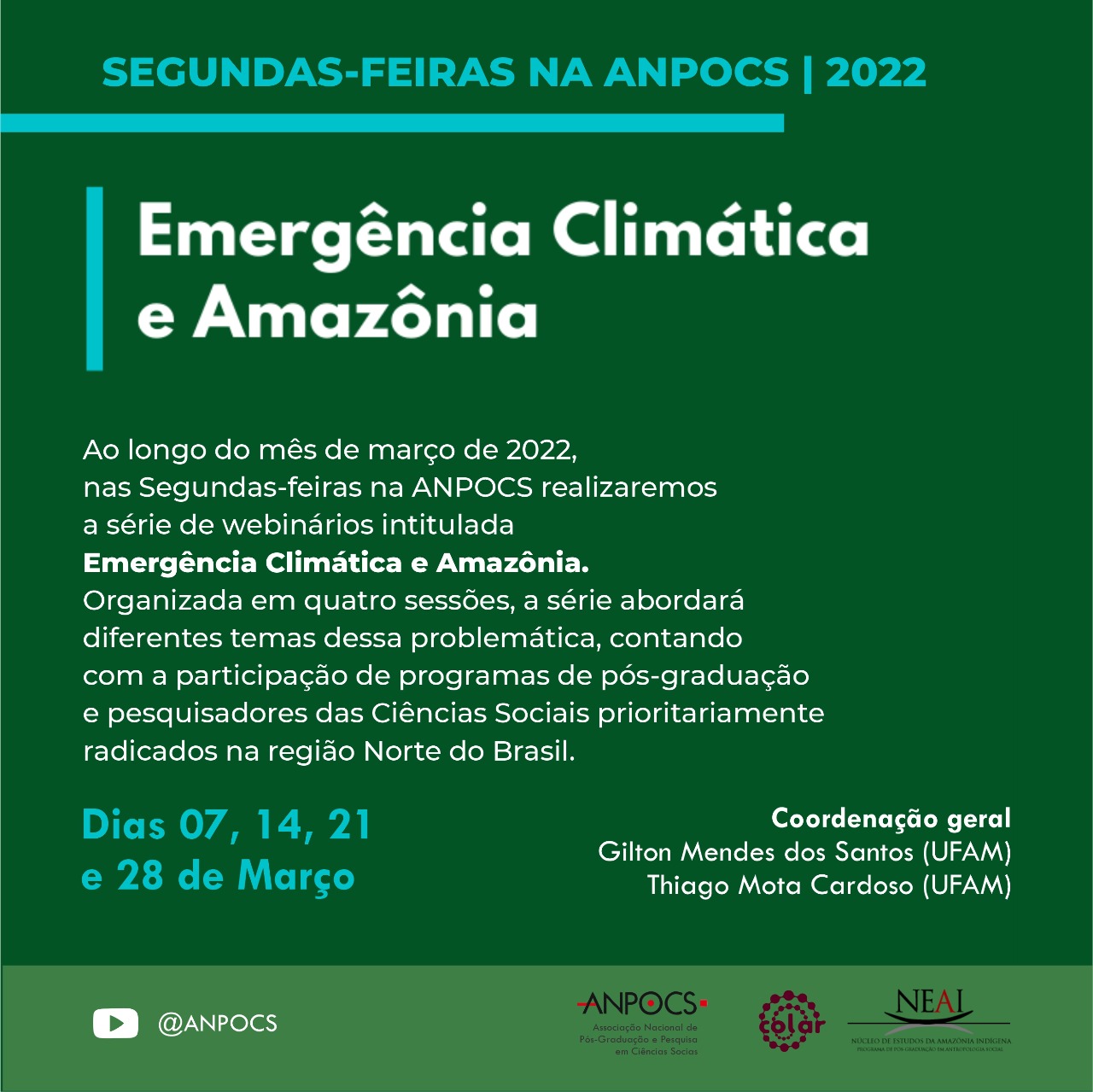Climate emergency and the Amazon 