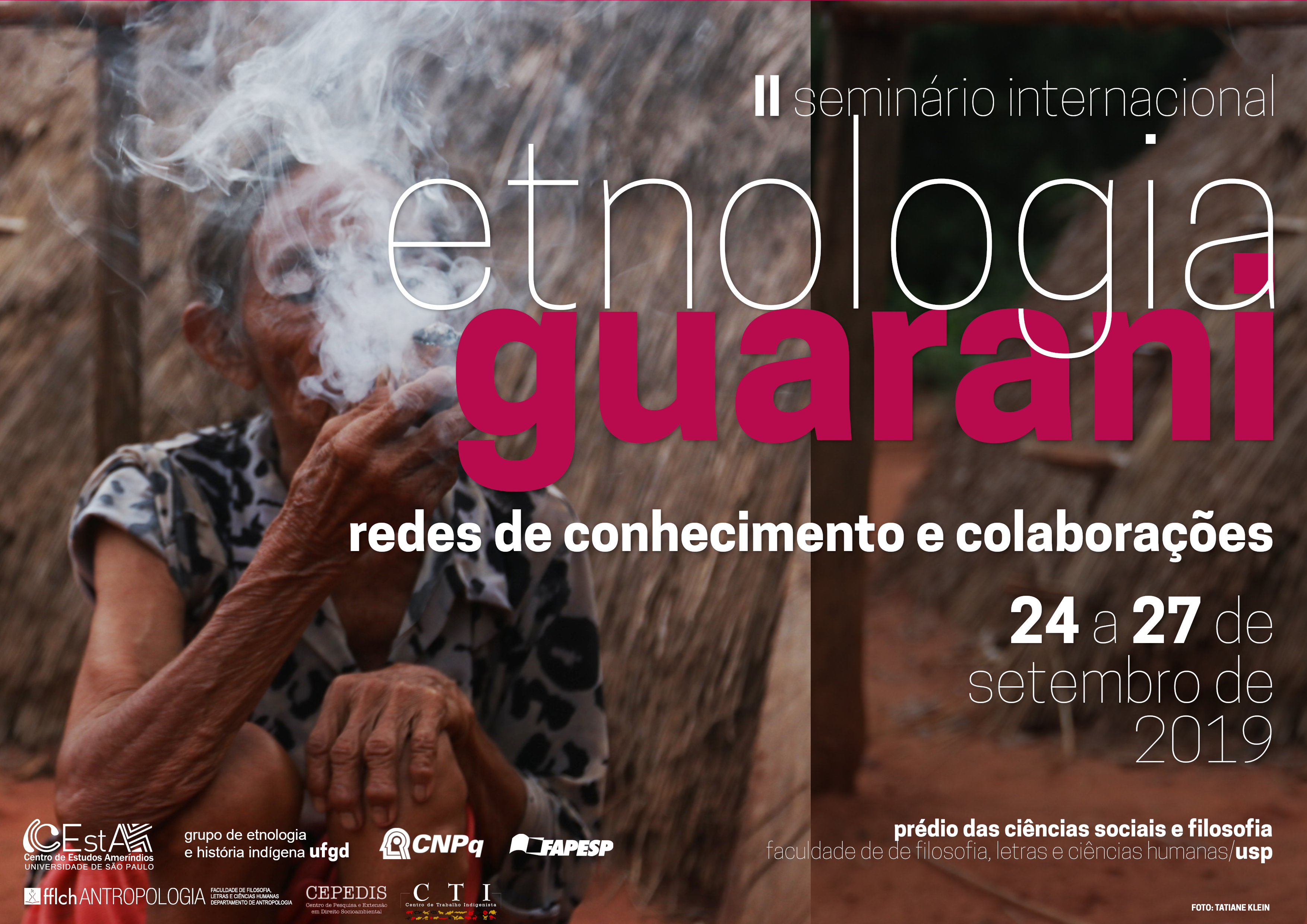 II Seminário Internacional Etnologia Guarani - 24 a 27/09/19
