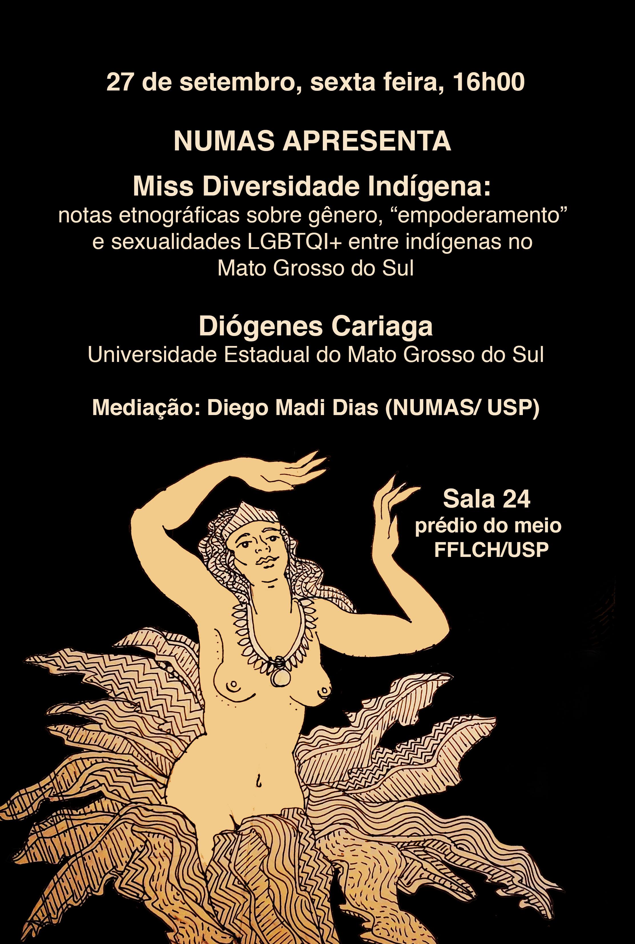 Miss Diversidade Indígena: notas etnográficas sobre gênero, "empoderamento"e sexualidades LGBTQI+ entre indígenas do Mato Grosso do Sul