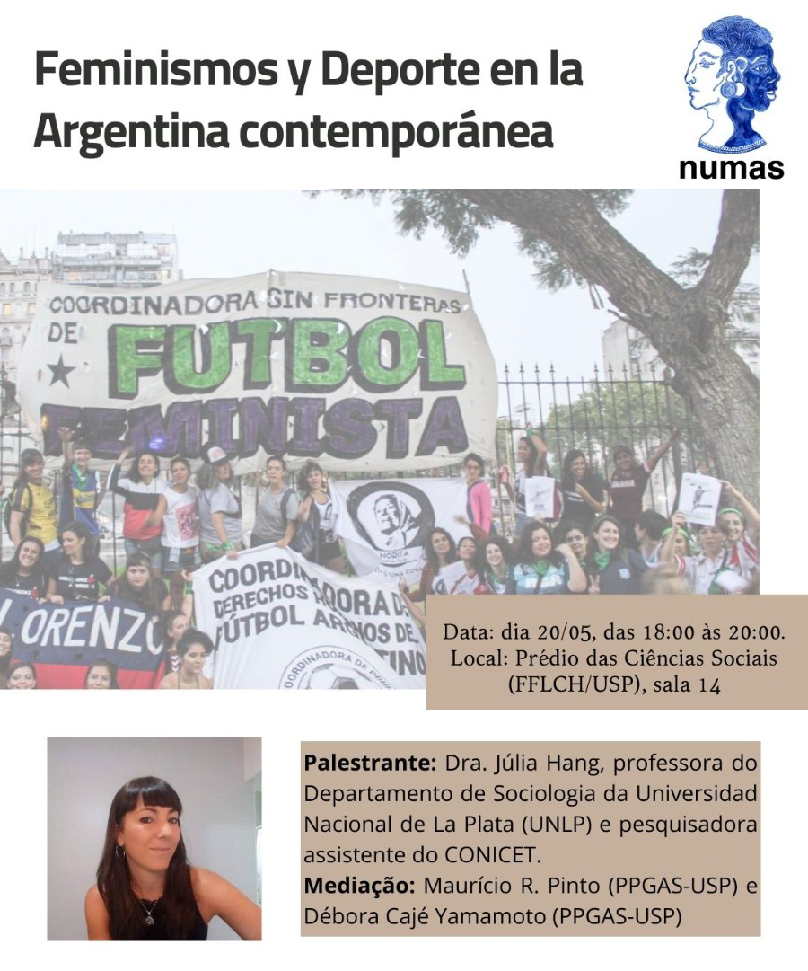 Numas apresenta: Feminismos y deporte en la Argentina contemporánea.