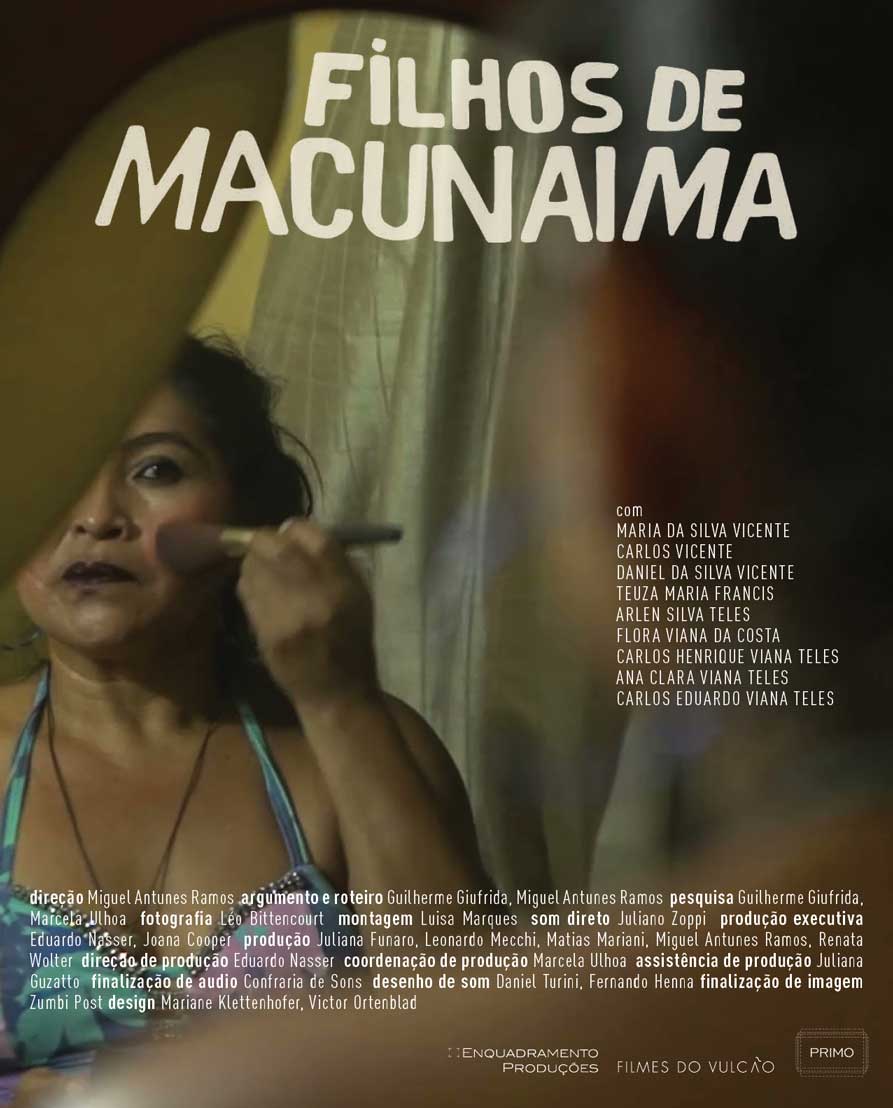 Exibição e debate do filme FILHOS DE MACUNAÍMA de Miguel Antunes Ramos.
