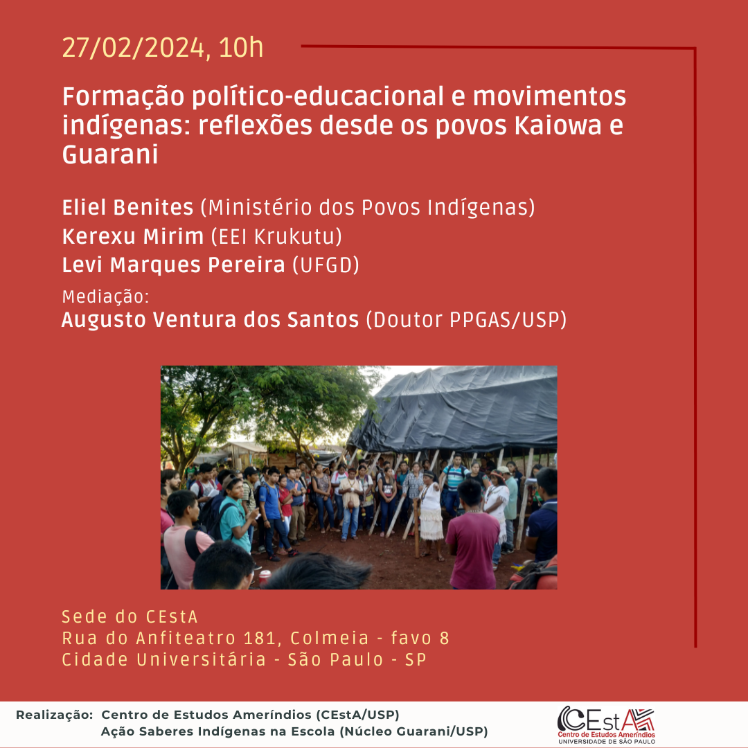 Political-educational formation and indigenous movements: reflections from the Kaiowa and Guarani peoples