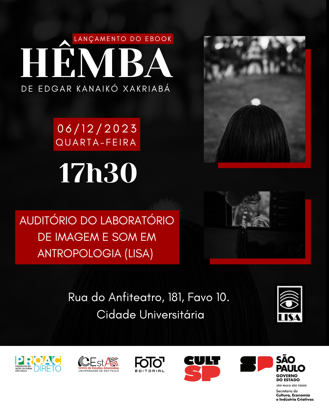 Lançamento do E-book Hêmba
