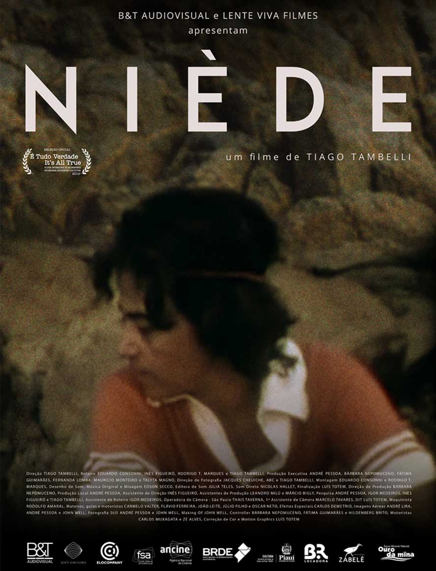 Projeção do filme NIÈDE e debate com o diretor Tiago Tambelli
