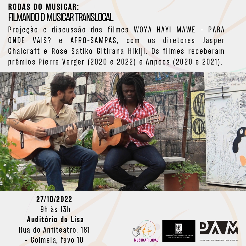 Rodas do Musicar - Session 2 and 3