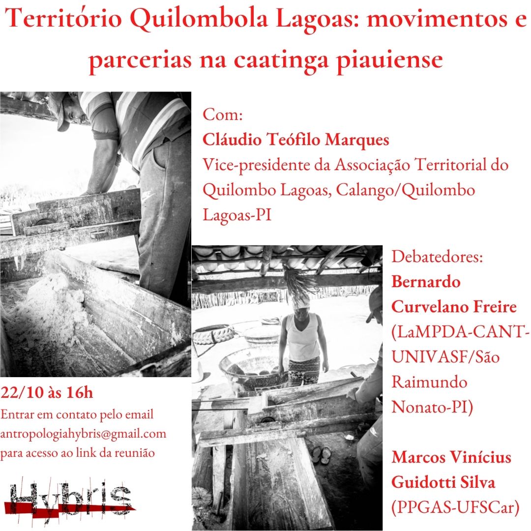 Território Quilombola Lagoas: movimentos e parcerias na caatinga piauiense
