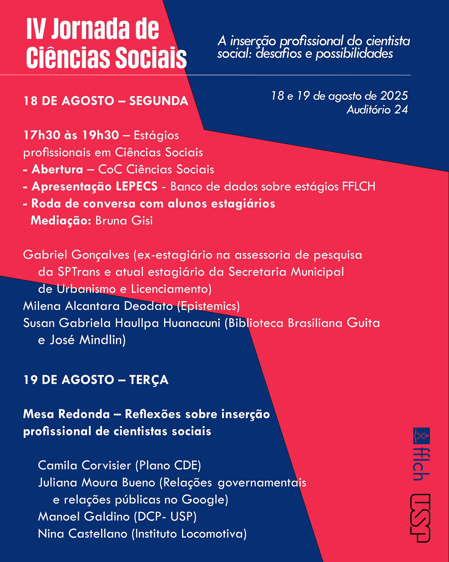 IV JORNADA DE CIÊNCIAS SOCIAIS